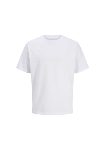 Jack & Jones Jack&jones Orıgınals Jorcatskılls Mınımal Tee Crew Neck Ln Erkek T-shirt 12290315 Beyaz