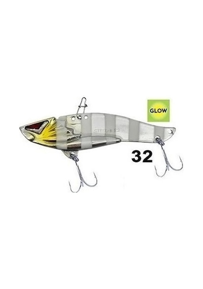 Kendo Zero Arise Steel-b 82s 82mm 29gr Vibrasyon Jig Yem