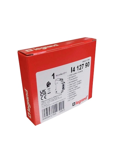 Legrand Otomat Tipi Zaman Saati 03740