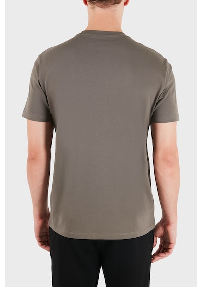 Armani Exchange Pamuklu Regular Fit Bisiklet Yaka T Shirt Erkek T Shirt Xm001281 Af10361 U6125 Kahve