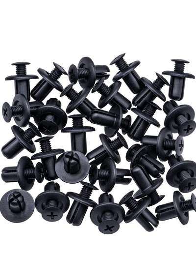 Oto Klips Davlumbaz Klipsi 86590-28000 Hyundai Kia Subaru 91059-fc050 Mazda B09251833 25li Paket Adet / 25 Adet