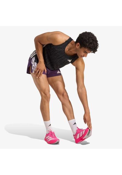Adidas Adizero Running Split Erkek Mor Koşu Şortu Jp3774 2800462