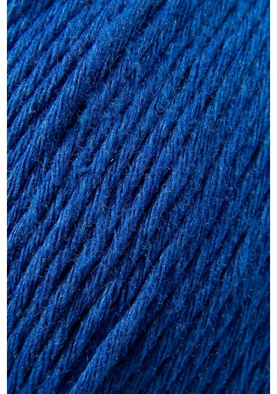 Premium Amigurumi Ipi Punch Panç Baby Soft Cotton 50 Gr Örgü Ip Saks Mavisi
