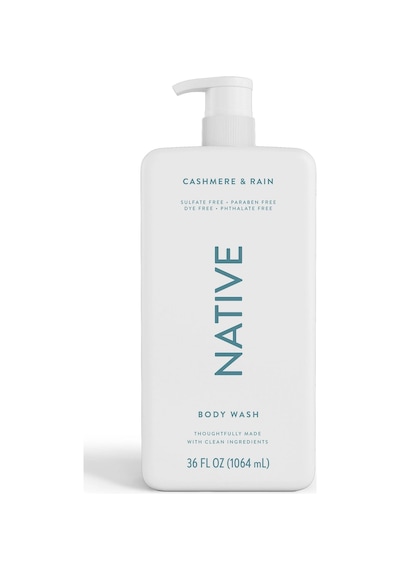 Native Cashmere & Rain Vücut Şampuanı 1064ml Frezya