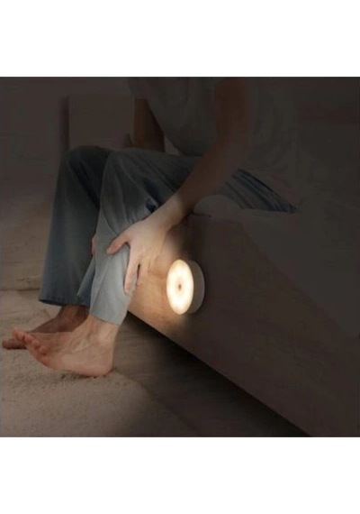 Hareket Sensörlü Led Lamba Kırık Beyaz