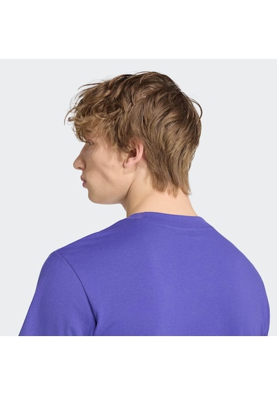 Adidas M Sl Sj T Mor Erkek T-shirt Kf2404