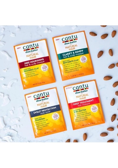 Cantu Shea Yağı Yoğun Onarıcı Derin Saç Bakım Maskesi 42 Gr