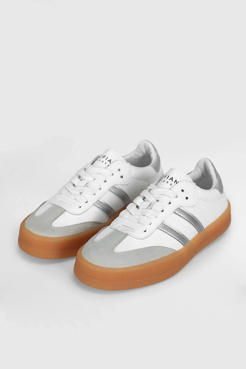 Lufian Stella Beyaz Kadın Sneaker 122230030 Beyaz