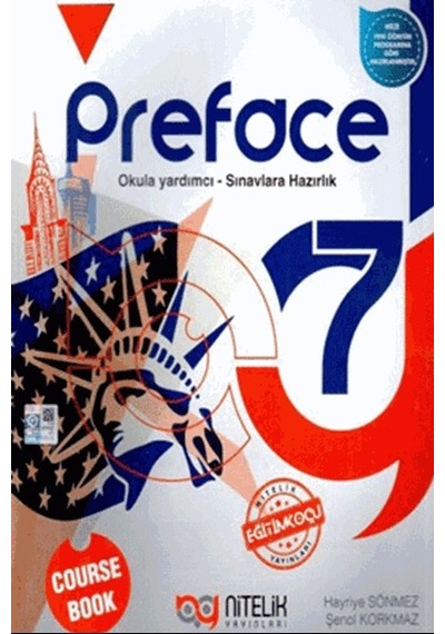 Palmekitabevi-Nitelik 7.Sınıf Preface Course Book