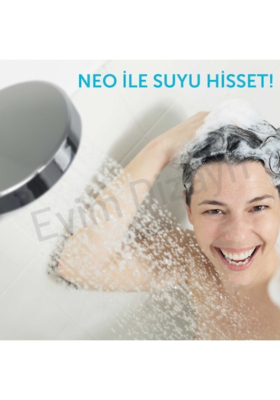 Aqua Bagno Neo El Duşu - Duş Başlığı 3 Fonksiyonlu