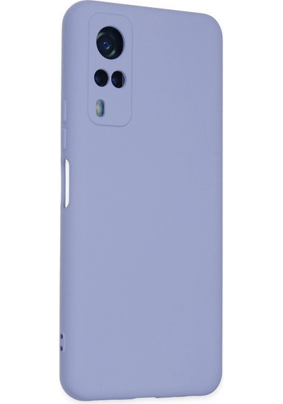Cosmotex Newface Vivo Y53s Kılıf Nano İçi Kadife Silikon - Lila LİLA
