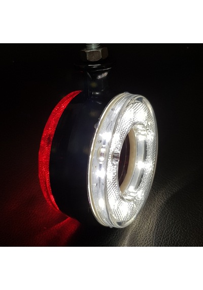 Ayna Altı Küpe Lamba 12-24 Volt Kırmızı Beyaz 2 Adet N11.1448