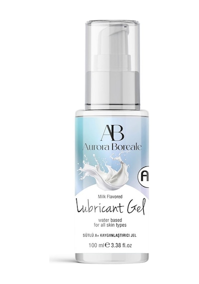 Aurora Boreale Anal A+ Süt Aromalı Kayganlaştırıcı Jel 100ml
