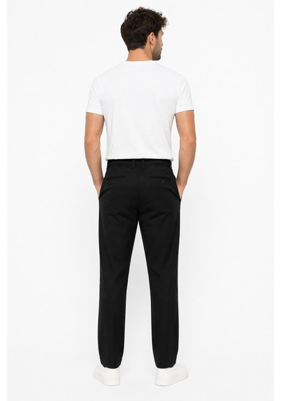 Cazador Erkek Jogger Slim Fit Pantolon 04020 Siyah