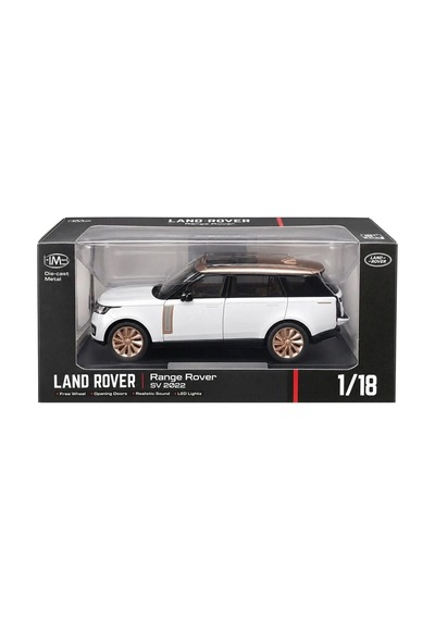 Kzl-q1005a 1 18 Range Rover Sv Isıklı - 6