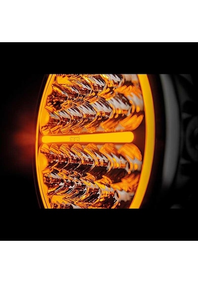 Strands Off-road Led Lamba Siberia Nr 7" Night Ranger Driving 71w 809187