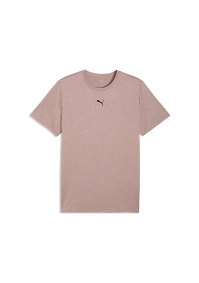 Puma Essentıals Heather Cat Tee Erkek T-shirt 52592088 Kum