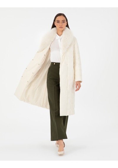 Pierre Cardin Kadın Ekru Kaban 50290313-vr019 Ekru