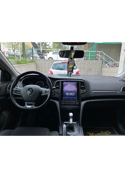 Megane 4 Tesla Ekran Multimedya Dijital Klima Carplay Kamera 4x64
