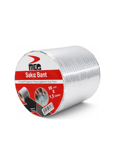 Su Geçirmez Tamir Bandı 96 Mm X 1,5 M