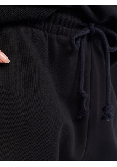 Dilvin Basic Jogger Pantalon  Siyah