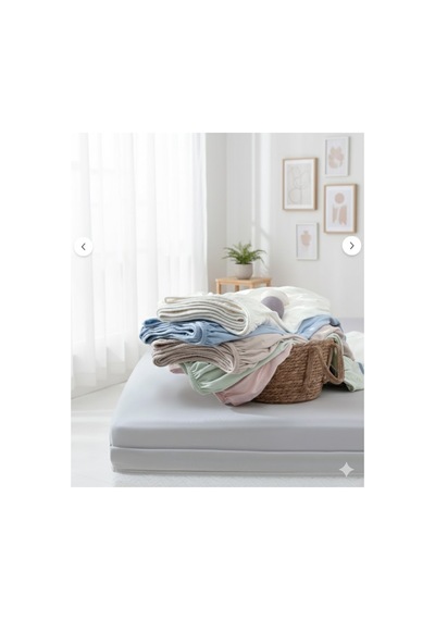 Fitted Penye Çarşaf 100 200+30 Cm Krem