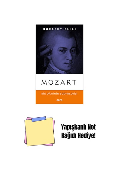 Mozart + Yapışkanlı Not Kağıdı
