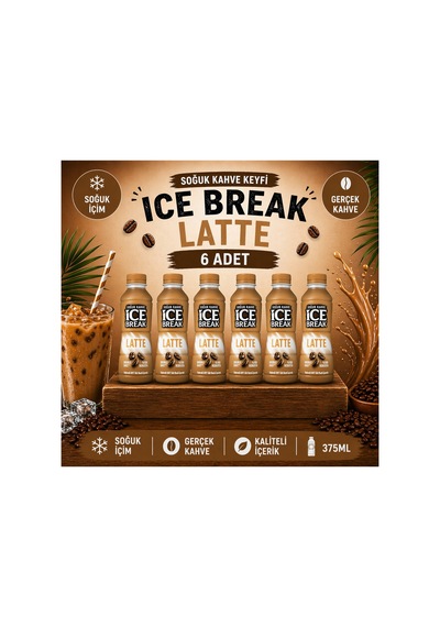 İce Break Latte 6 Adet Diğer