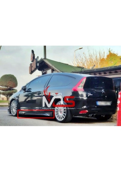 Citroen C4 Vtr Gtx Marşpiyel Sağ Sol Tk Fiberglass Boyasız