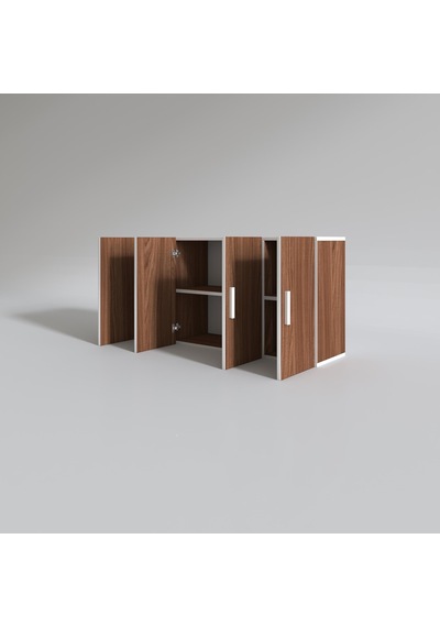 Kenzlife Hazır Mutfak Merlanda Cvz 060x120x32 Mutfak Banyo Dolabı
