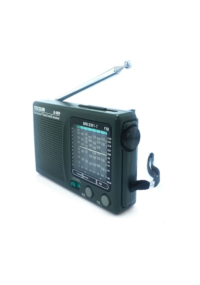 Tecsun R-909 Dünya Radyosu Am/Fm/Sw