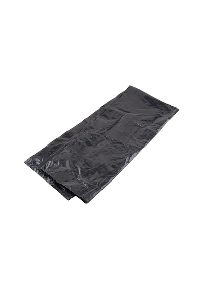 Endüstriyel Jumbo Boy Siyah Çöp Torbası Poşeti - 700 Gr. - 90 Litre - 80 X 110 Cm / 10 Adetlik 3 Rulo