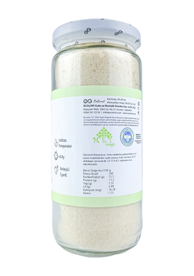 OG natural Organik Yulaflı Bebek Muhallebisi Karışımı 300 G 6 Ay