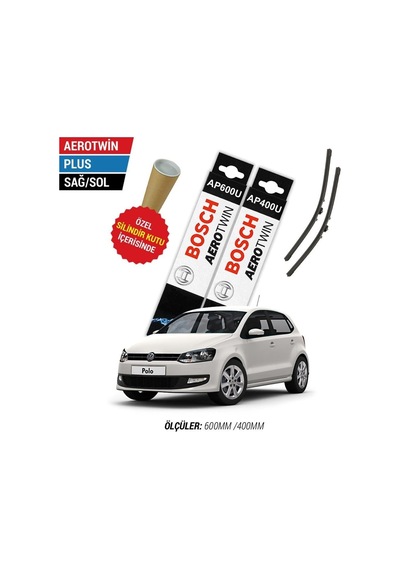 Vw Polo Silecek 2009-2017 Bosch Aerotwin Plus