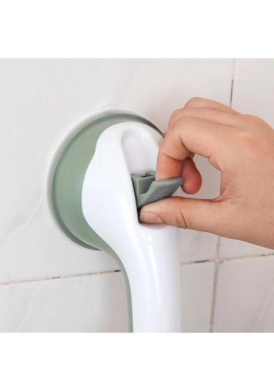 Düşme Ve Kayma Önleyici Banyo Tuvalet Vantuzlu Kilitli Tutacak Bx40