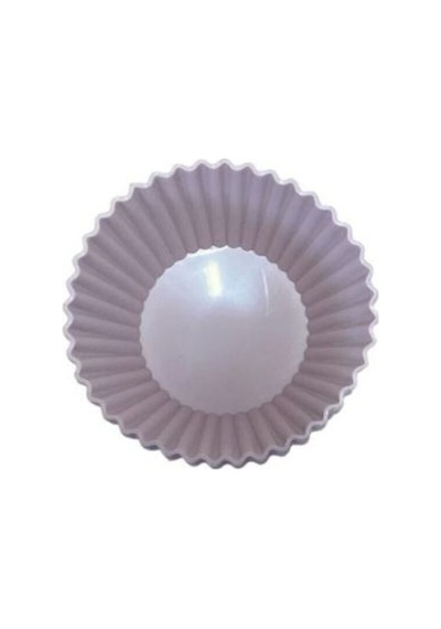 Muffin Kek Kalıbı 6'lı Silikon Silikon Pembe Diğer