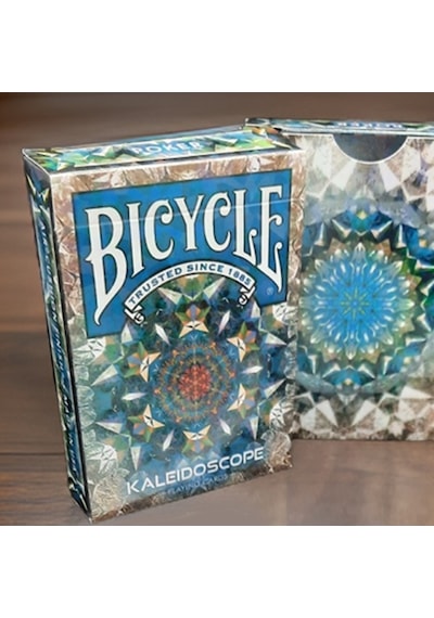 Bicycle Kaleidoscope Premium Oyun Kağıdı Limited Edition Koleksiyonluk İskambil Kartları