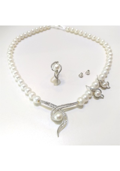 Inci Set Takım 14 Ayar Altın (542986726)