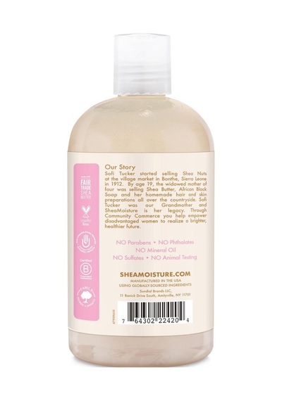 Shea Moisture Baby Yulaf Sütü ve Pirinç Suyu Bebek Şampuanı 384ML