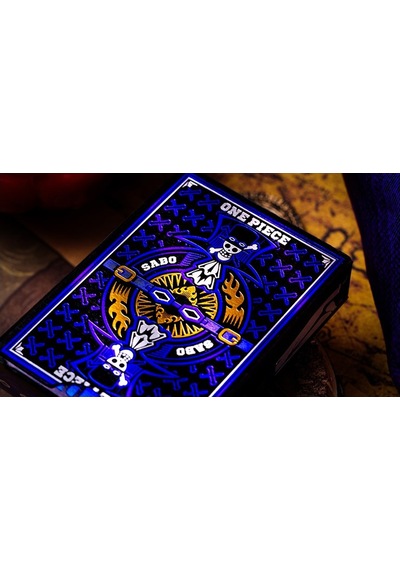 Card Mafia One Piece Sabo Premium Oyun Kağıdı Limited Edition Koleksiyonluk İskambil Kartları