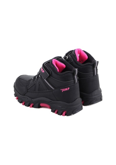 Jump 27790 Rahat Anatomik Taban Cırtlı Çocuk Botu 867800000506 60 Siyah - Fuşya