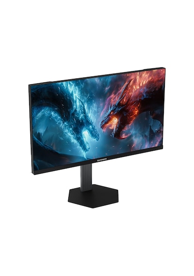Gamebooster Gb-27a1h480fufsc Atlas Dual Fu48 27'' 4k Uhd 240hz - Fhd 480hz Fast Ips 0.5ms 2 Hdmı + 2 Dp Hdr400 Hoparlörlü Pivot Flat Gaming