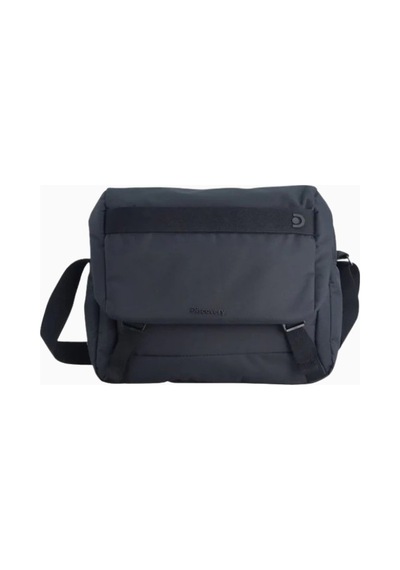 Discovery Downtown Sürdürülebilir Laptop Messenger Çapraz Çanta Siyah