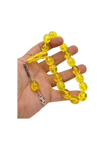 Han Ticarethane Sarı 17 Li Maskot Tesbih