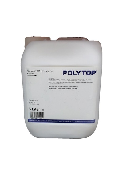 Polytop Diamant 2000 Ultimate Cut Agresif Kalın Pasta 5L N11.353