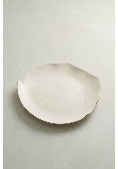 Karaca X Müge Anlı Gold Pasta Tabağı 21 Cm