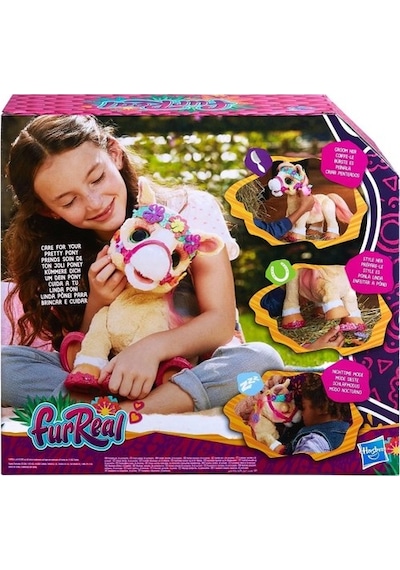 Furreal Cinnamon My Stylin' Pony F4395 Lisanslı Ürün
