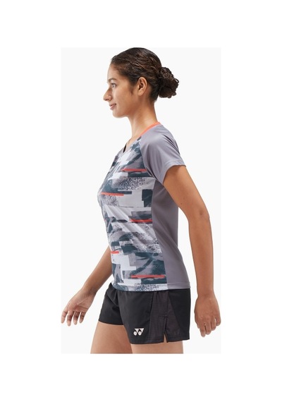 Yonex Yy24 Yw0034 Kadın Spor Gri Tişört