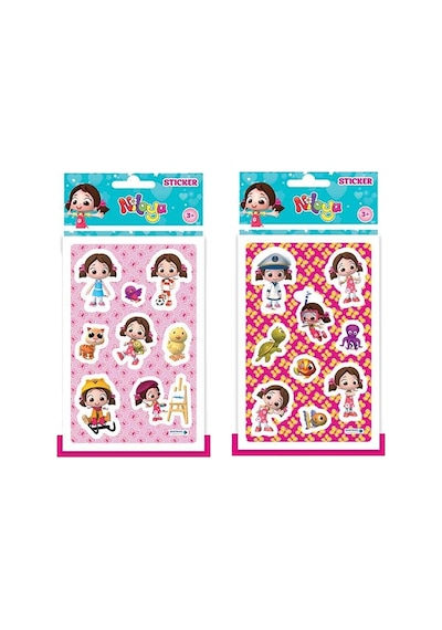 K.color Niloya Orta Boy Puffy Sticker 1 Adet Diğer