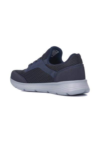 Günlük Erkek Yetişkin Sneaker Büyük Numara 45-50 Spor Ayakkabı Lastik Bağcıklı Nefes Alabilen 110 Lacivert